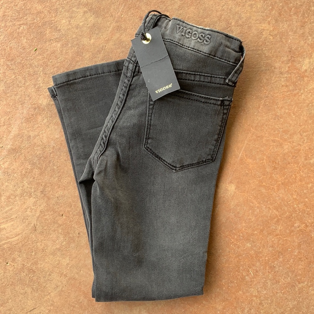 Gray jeans